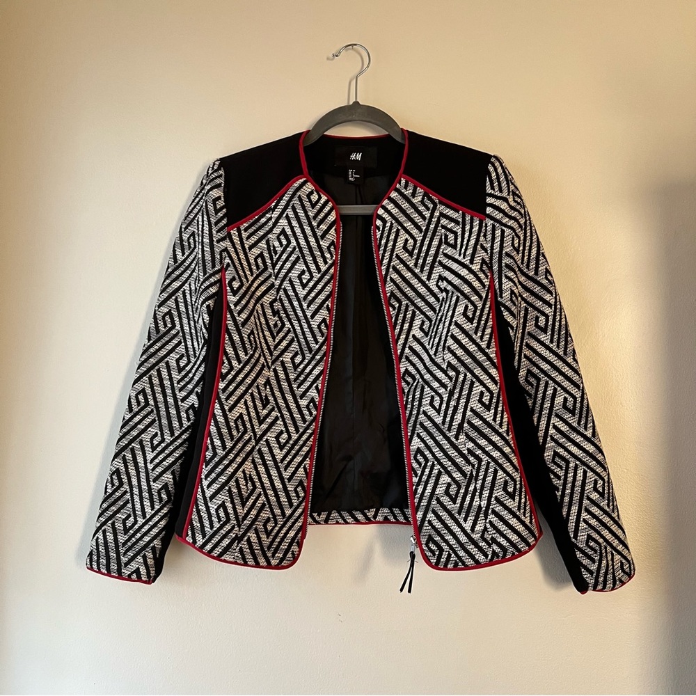 Printed Blazer/Jacket